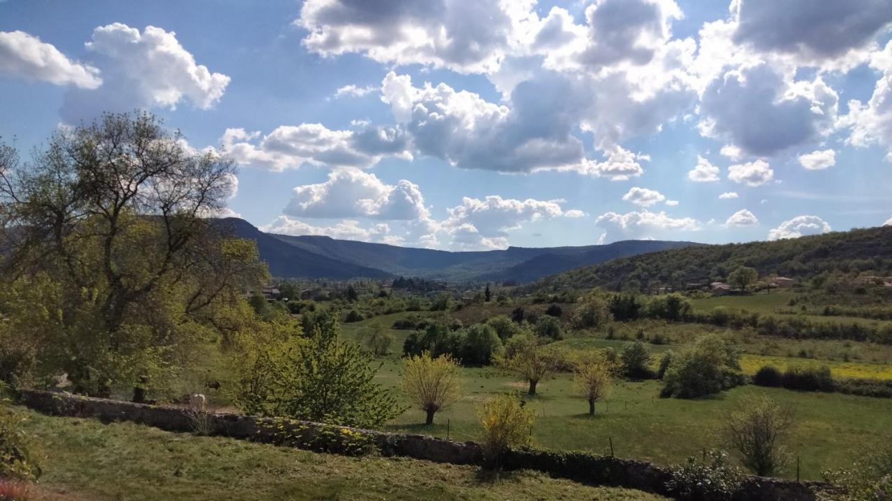 מלון Chomérac La Grange De Sabatas מראה חיצוני תמונה