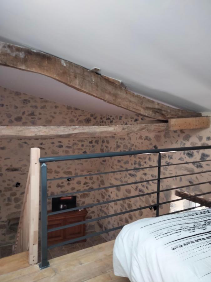 מלון Chomérac La Grange De Sabatas מראה חיצוני תמונה