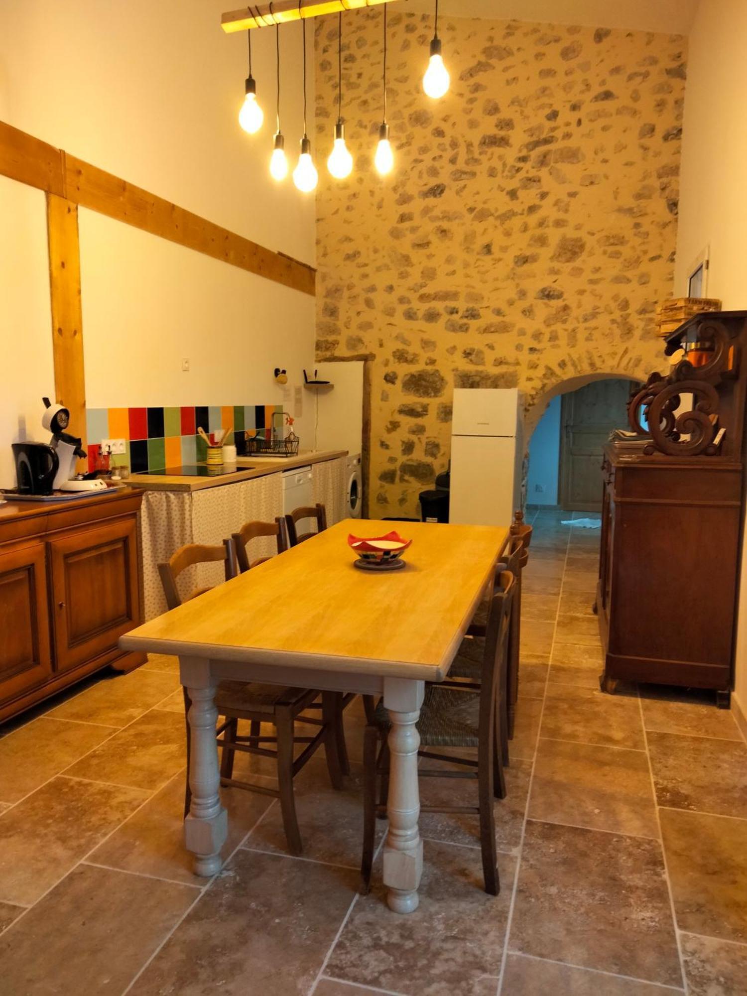 מלון Chomérac La Grange De Sabatas מראה חיצוני תמונה